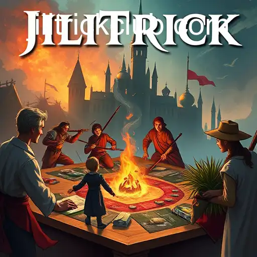 Exploring the Enchantment of Tabletop Gaming: JILITRICK